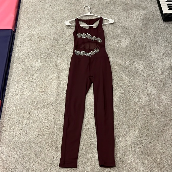 Weissmans RN: 64830 Raisin Large Child Unitard - Picture 1 of 9